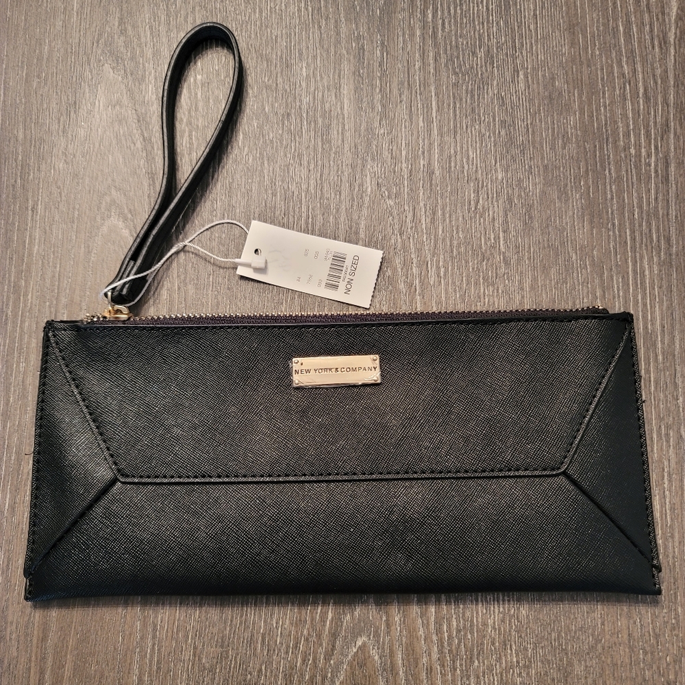 NWT NY&Co Wristlet Clutch Bag